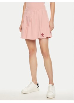 Guess Spódnica mini V5RD00 KCOK1 Różowy Regular Fit ze sklepu MODIVO w kategorii Spódnice - zdjęcie 177499572