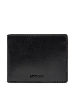 Calvin Klein Duży Portfel Męski Ck Refined Bifold 5cc W/Coin K50K512700 Czarny ze sklepu MODIVO w kategorii Portfele męskie - zdjęcie 177499993