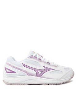 Mizuno Buty halowe Stealth Star 2 Jr X1GC2307 Fioletowy ze sklepu MODIVO w kategorii Buty sportowe dziecięce - zdjęcie 177500220