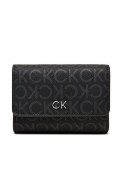 Calvin Klein Mały Portfel Damski Ck Daily Sm K60K612684 Czarny ze sklepu MODIVO w kategorii Portfele damskie - zdjęcie 177500254