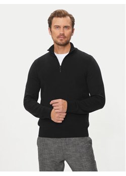 Boss Sweter H-Dambino 50519590 Czarny Regular Fit ze sklepu MODIVO w kategorii Swetry męskie - zdjęcie 177500522