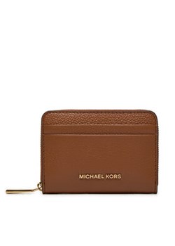 MICHAEL Michael Kors Duży Portfel Damski 32T4GJ6Z5L Brązowy ze sklepu MODIVO w kategorii Portfele damskie - zdjęcie 177500894