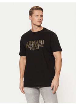 Armani Exchange T-Shirt XM000326 AF10364 UC001 Czarny Regular Fit ze sklepu MODIVO w kategorii T-shirty męskie - zdjęcie 177501230