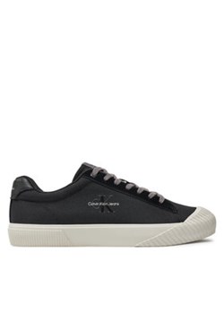 Calvin Klein Jeans Trampki Skater Vulc Low Mtr YM0YM01000 Czarny ze sklepu MODIVO w kategorii Trampki męskie - zdjęcie 177502673