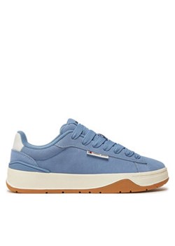 Tommy Jeans Sneakersy Tjw Skate Sneaker EN0EN02677 Niebieski ze sklepu MODIVO w kategorii Buty sportowe damskie - zdjęcie 177503011