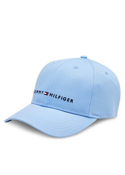 Tommy Hilfiger Czapka z daszkiem Essential Cap AU0AU01667 Niebieski ze sklepu MODIVO w kategorii Czapki dziecięce - zdjęcie 177503943