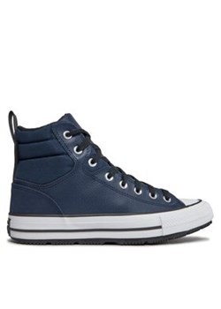 Converse Trzewiki Chuck Tas Berkshire Boot A05571C Granatowy ze sklepu MODIVO w kategorii Trampki męskie - zdjęcie 177504184