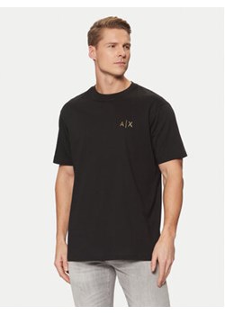 Armani Exchange T-Shirt XM000327 AF10364 UC001 Czarny Regular Fit ze sklepu MODIVO w kategorii T-shirty męskie - zdjęcie 177505043