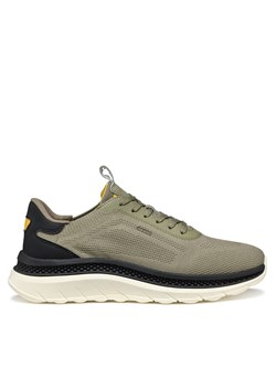 Sneakersy Geox U Spherica Actif X U55GQA 0006K C3016 Khaki ze sklepu eobuwie.pl w kategorii Buty sportowe męskie - zdjęcie 177505482