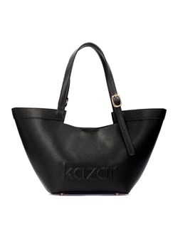 Torebka Kazar Nan M 87280-01-00 Czarny ze sklepu eobuwie.pl w kategorii Torby Shopper bag - zdjęcie 177505750