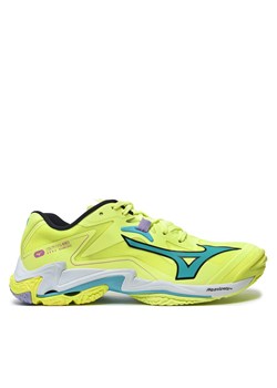 Buty halowe Mizuno Wave Lightning Z8 V1GA2400 Żółty ze sklepu eobuwie.pl w kategorii Buty sportowe męskie - zdjęcie 177505760