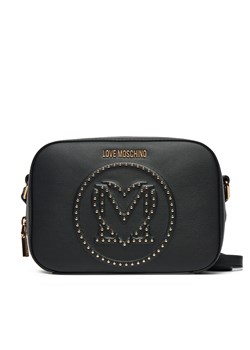 Torebka LOVE MOSCHINO JC4068PP1ML1200A Czarny ze sklepu eobuwie.pl w kategorii Listonoszki - zdjęcie 177505770