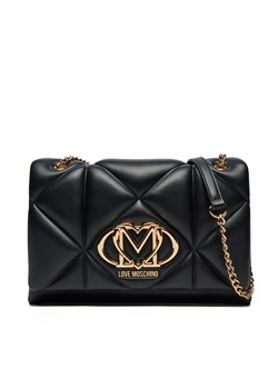 Torebka LOVE MOSCHINO JC4041PP1MLC0000 Czarny ze sklepu eobuwie.pl w kategorii Torebki damskie - zdjęcie 177505824