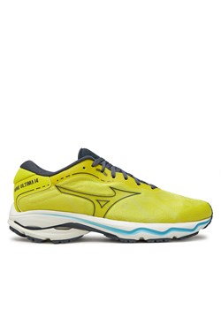 Buty do biegania Mizuno Wave Ultima 14 J1GC231851 Żółty ze sklepu eobuwie.pl w kategorii Buty sportowe męskie - zdjęcie 177506133