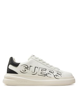 Sneakersy Guess FMPELB SUE12 Biały ze sklepu eobuwie.pl w kategorii Buty sportowe męskie - zdjęcie 177506251