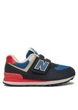 Sneakersy New Balance PV574RBT Czarny ze sklepu eobuwie.pl w kategorii Buty sportowe dziecięce - zdjęcie 177506253