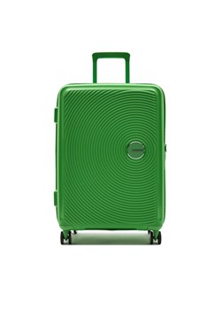 Walizka średnia American Tourister Soundbox 88473-1385-1INU Zielony ze sklepu eobuwie.pl w kategorii Walizki - zdjęcie 177506301