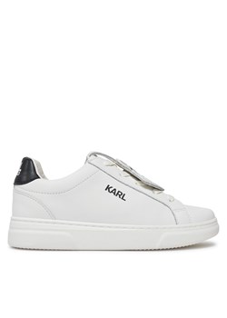 Sneakersy Karl Lagerfeld Kids Z30313 M Biały ze sklepu eobuwie.pl w kategorii Buty sportowe dziecięce - zdjęcie 177506451