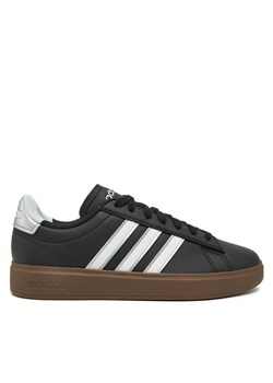 Sneakersy adidas Grand Court 2.0 JH8677 Czarny ze sklepu eobuwie.pl w kategorii Buty sportowe damskie - zdjęcie 177506462