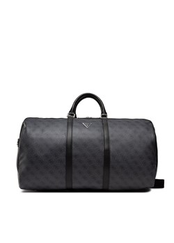 Torba Guess Vezzola Smart Weekender TMEVZL P2235 Czarny ze sklepu eobuwie.pl w kategorii Torby podróżne - zdjęcie 177506492