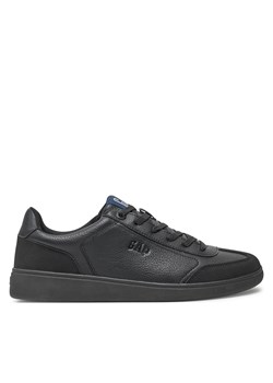 Sneakersy Gap Seattle Bsc M GAB001F5SMBLCKGP Czarny ze sklepu eobuwie.pl w kategorii Buty sportowe męskie - zdjęcie 177506561