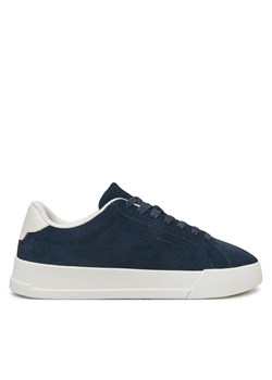 Sneakersy Tommy Hilfiger Court FM0FM05459 Granatowy ze sklepu eobuwie.pl w kategorii Buty sportowe męskie - zdjęcie 177506600