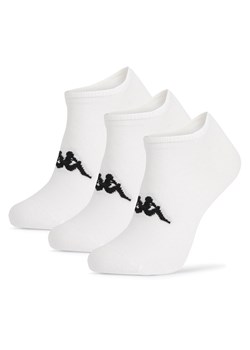 Skarpety Kappa Z4441_AW24 (3-PACK) Biały ze sklepu eobuwie.pl w kategorii Skarpetki damskie - zdjęcie 177506811