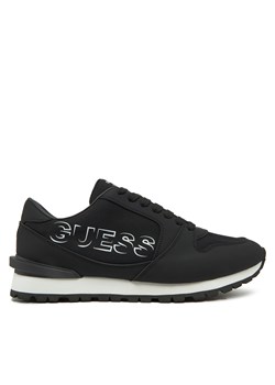 Sneakersy Guess FMPARO ELE12 Czarny ze sklepu eobuwie.pl w kategorii Buty sportowe męskie - zdjęcie 177506842