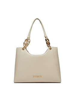 Torebka LOVE MOSCHINO JC4050PP1MLF0110 Écru ze sklepu eobuwie.pl w kategorii Torby Shopper bag - zdjęcie 177506844