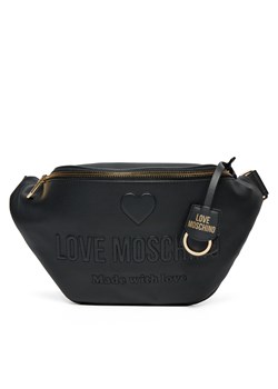 Saszetka nerka LOVE MOSCHINO JC4059PP1ML1000A Czarny ze sklepu eobuwie.pl w kategorii Nerki - zdjęcie 177506913