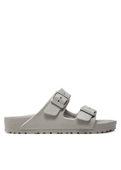 Klapki Birkenstock Arizona 1027592 Szary ze sklepu eobuwie.pl w kategorii Klapki damskie - zdjęcie 177506951