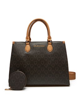 Torebka Valentino Lady Re VBS8GT04 Zielony ze sklepu eobuwie.pl w kategorii Torby Shopper bag - zdjęcie 177507063