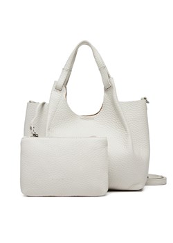 Torebka Gianni Chiarini Dua BS 9719 RNGDBL Szary ze sklepu eobuwie.pl w kategorii Torby Shopper bag - zdjęcie 177507123