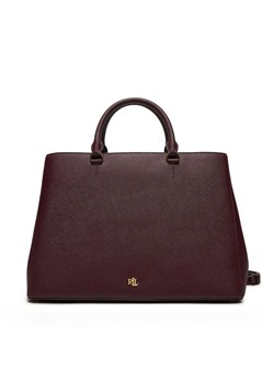 Torebka LAUREN RALPH LAUREN 431898556032 Czarny ze sklepu eobuwie.pl w kategorii Torby Shopper bag - zdjęcie 177507141