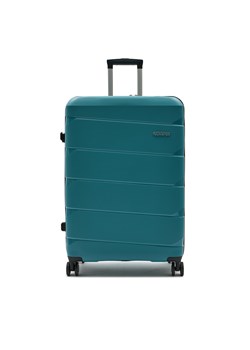 Walizka duża American Tourister Air Move 139256-2824-1CNU Niebieski ze sklepu eobuwie.pl w kategorii Walizki - zdjęcie 177507182