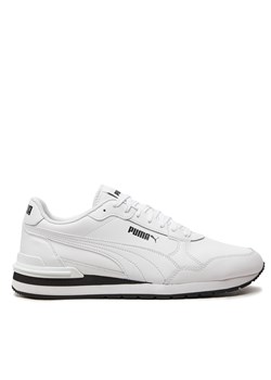 Sneakersy Puma ST Runner v4 L 399068 07 Biały ze sklepu eobuwie.pl w kategorii Buty sportowe męskie - zdjęcie 177507224