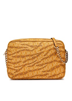 Torebka MICHAEL Michael Kors Jet Set 32F2GJ6C7B Żółty ze sklepu eobuwie.pl w kategorii Listonoszki - zdjęcie 177507232