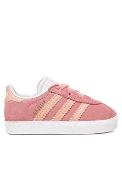 Sneakersy adidas Gazelle Comfort Closure JP5547 Różowy ze sklepu eobuwie.pl w kategorii Buty sportowe dziecięce - zdjęcie 177507944