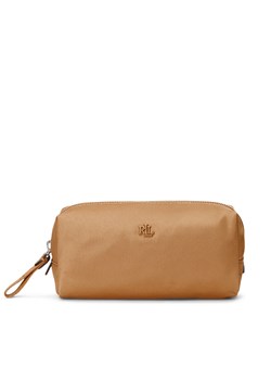 Kosmetyczka LAUREN RALPH LAUREN 432970160 Brązowy ze sklepu eobuwie.pl w kategorii Kosmetyczki - zdjęcie 177507960