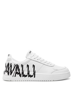 Sneakersy Just Cavalli 76QA3SM5 Biały ze sklepu eobuwie.pl w kategorii Buty sportowe męskie - zdjęcie 177507990