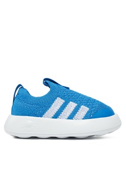 Sneakersy adidas Bubblecomfy IH1265 Granatowy ze sklepu eobuwie.pl w kategorii Buty sportowe dziecięce - zdjęcie 177508012