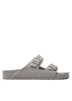 Klapki Birkenstock Arizona 1027620 Szary ze sklepu eobuwie.pl w kategorii Klapki męskie - zdjęcie 177508031