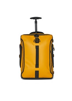 Walizka kabinowa Samsonite Paradiver Light 74779 1924 Żółty ze sklepu eobuwie.pl w kategorii Walizki - zdjęcie 177508090