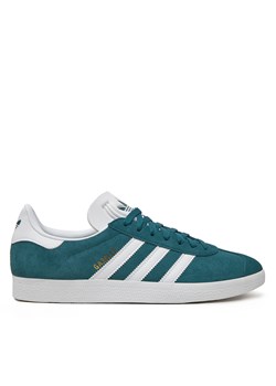 Sneakersy adidas Gazelle JH5383 Zielony ze sklepu eobuwie.pl w kategorii Buty sportowe męskie - zdjęcie 177508104