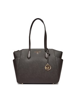 Torebka MICHAEL Michael Kors Marilyn 30S2G6AT2L Brązowy ze sklepu eobuwie.pl w kategorii Torby Shopper bag - zdjęcie 177508110