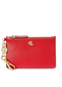 Etui na karty kredytowe LAUREN RALPH LAUREN 432962368003 Czerwony ze sklepu eobuwie.pl w kategorii Etui - zdjęcie 177508122