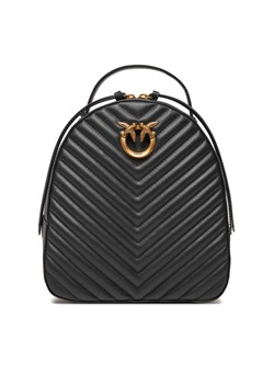 Plecak Pinko Love Click Classic Backpack PE 24 PLTT 102530 A1J2 Czarny ze sklepu eobuwie.pl w kategorii Plecaki - zdjęcie 177508242