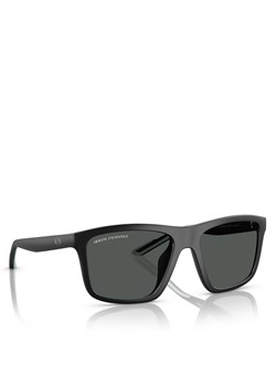 Okulary przeciwsłoneczne Armani Exchange 0AX4149SU 56 805887 Czarny ze sklepu eobuwie.pl w kategorii Okulary przeciwsłoneczne męskie - zdjęcie 177508452