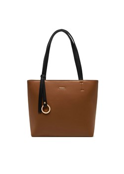 Torebka WITTCHEN 99-4Y-615-5 Brązowy ze sklepu eobuwie.pl w kategorii Torby Shopper bag - zdjęcie 177508454