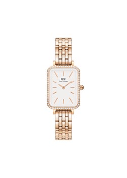 Zegarek Daniel Wellington Quadro DW00100672 Różowe złoto ze sklepu eobuwie.pl w kategorii Zegarki - zdjęcie 177508484